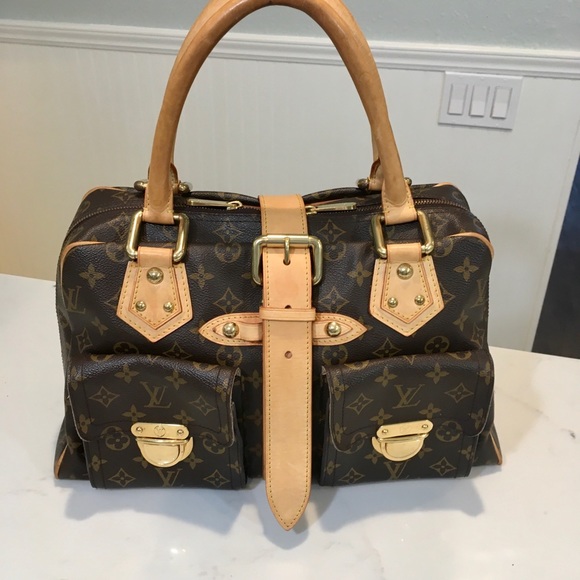 Louis Vuitton Manhattan GM extra pics - Picture 8 of 12